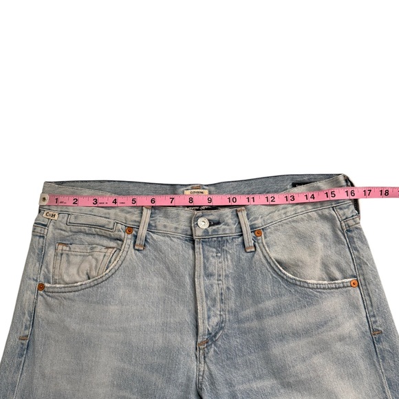 Citizens of Humanity | Emerson Slim Boyfriend Distressed Jeans Slouchy Size 26 - Picture 13 of 16